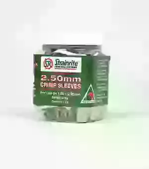 Strainrite Crimp Sleeve C2-3 - tub of 100